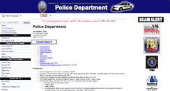 Desktop Screenshot of andersonpd.com